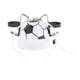 thumbnail image 2 of Casco para beber Favor Hugo Sombrero de beber cerveza Soporte para bebidas Regalos de Navidad para vacacio Fútbol blanco negro, 2 of 10