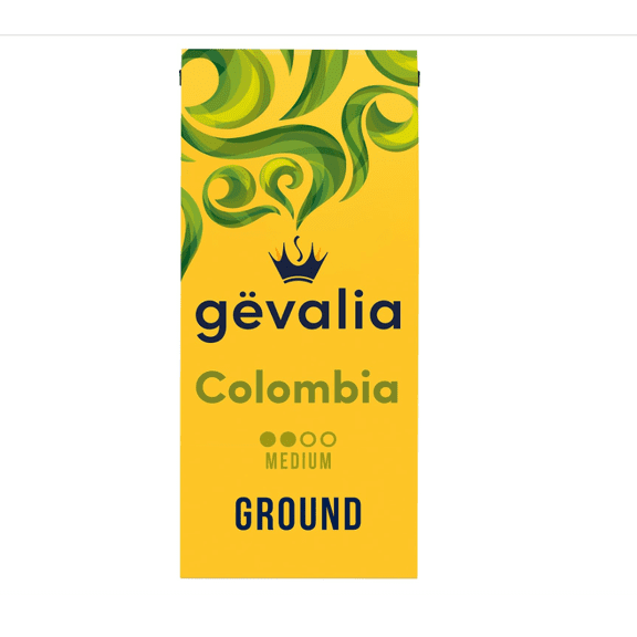 Colombia Medium Roast Ground Coffee, 12 oz Bag