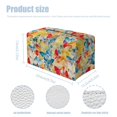 thumbnail image 7 of ZUXONGSY Butterfly Tissue Box Covers Modern PU Leather Tissue Box Holder with Buckle Customized Printed Tissue Cover Removable Tissue Box Holder Stylish Home Decor, 7 of 7