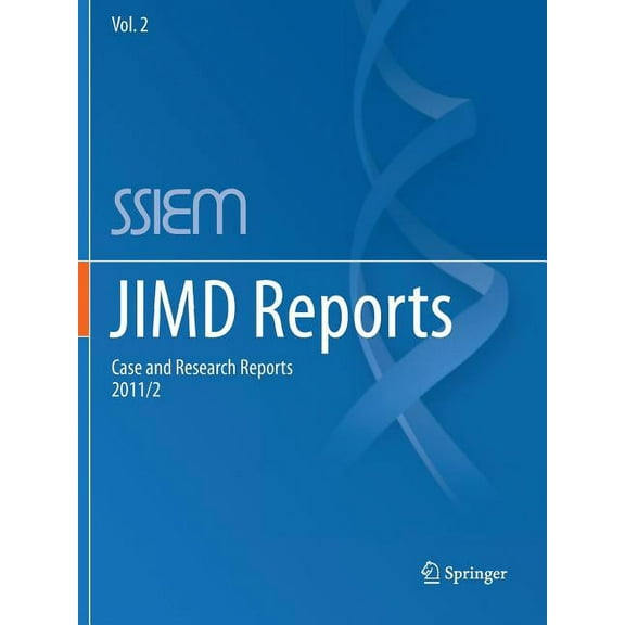 Jimd Reports Jimd Reports - Case and Research Reports, 2011/2, Book 2, (Paperback)