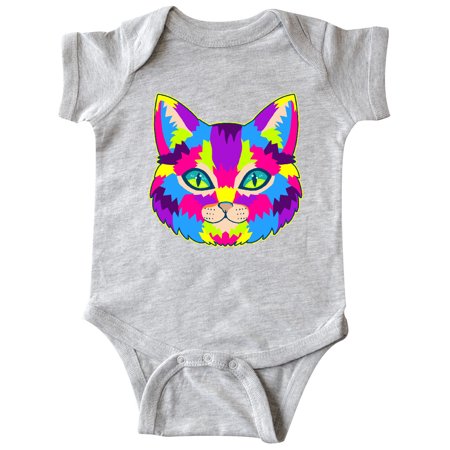 

Inktastic Pop Art Cat Gift Baby Boy or Baby Girl Bodysuit