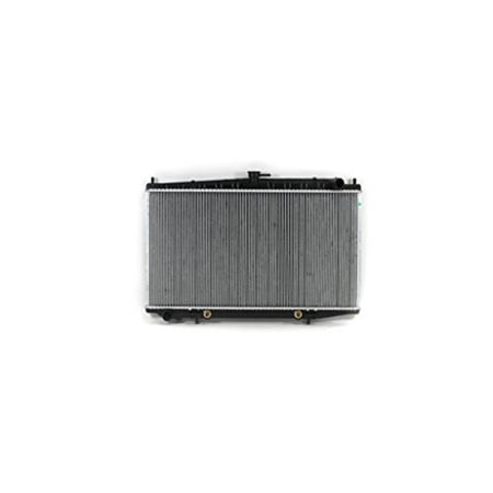 Radiator - Pacific Best Inc For/Fit 2333 00-01 Nissan Altima L4 2.4L Automatic Plastic Tank Aluminum Core
