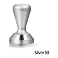 thumbnail image 3 of Tamper de café Yuarrent mango antideslizante 53 mm Plata, 3 of 6