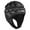 Black, variant on TUOYR New Kid Youth Lightweight Soft Padded Helmet Velcro Headgear for Football, Rugby, Lacrosse, Coverage with Thick Padding for Safe Head Protection During Training & Games, Ideal for Goalkeepers