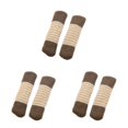 thumbnail image 3 of Guardoinrt 24pieces Machine Lavable Durable Meubles Couvre-Pieds Sol Protection Solution Premium Polyester style 9 3Set, 3 of 6
