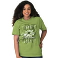 thumbnail image 2 of HOMETOWN & TOURIST Ladies TShirts Tees T For Women Maryland Old Line State Flower MD Souvenir Garden Mom Gift, 2 of 2