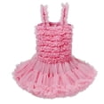 thumbnail image 1 of Girl Party Dress Tutu Suspenders Kids Dresses Cute Fancy Wedding Princess Vestido Birthday Bridesmaid Costume 18m To 7 Years, 1 of 5