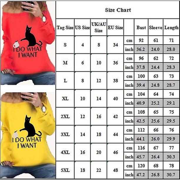Camiseta de manga larga con estampado de gato y letras para mujer, camisetas informales holgadas de talla grande para otoño