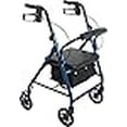 thumbnail image 3 of Probasics Rouleau d'Aluminium Junior avec Roues de 6 Pouces, Capacité de Charge de 250 Livres, Bleu, 3 of 4