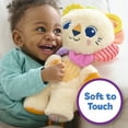 thumbnail image 5 of Playskool Sensory Pal Lion Plush Interactive Stuffed Animal with Motion, Kids Ages 9 Months and up, 5 of 12