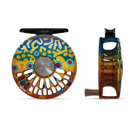 Abel TR Fly Reel - DeYoung Brook Flank - 2/3 WT with Rosewood Handle
