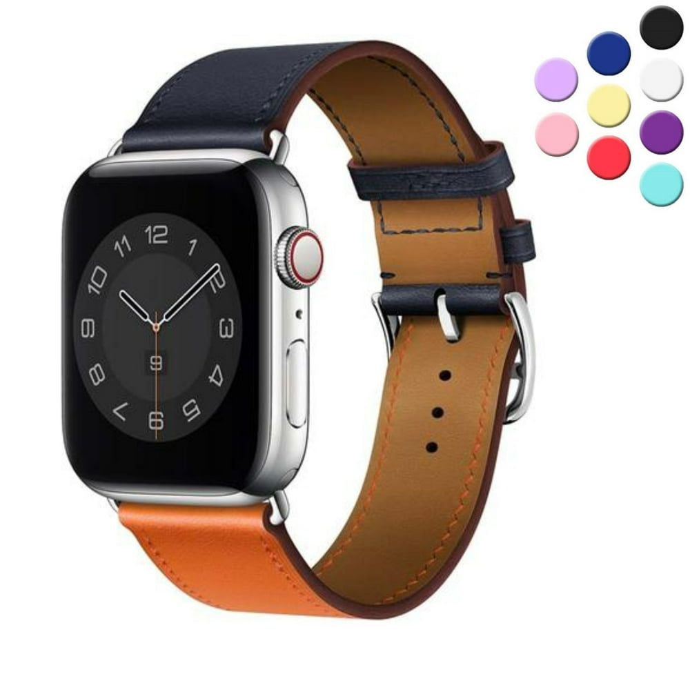 orange iwatch 5