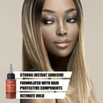 thumbnail image 3 of Red by Kiss Quick Dry Hair Bonding Glue, Professional Quick Dry, Strong & Long-Lasting Weave Adhesive, Formaldehyde Free, Aloe Vera & Biotin Infused, Quick Weaving & Hair Extensions (1 fl.oz), 3 of 7