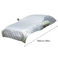 Car Cover Against Hail Car Hail Cover Protector Hail Blanket for Cars Hail Cover for Car Thicken