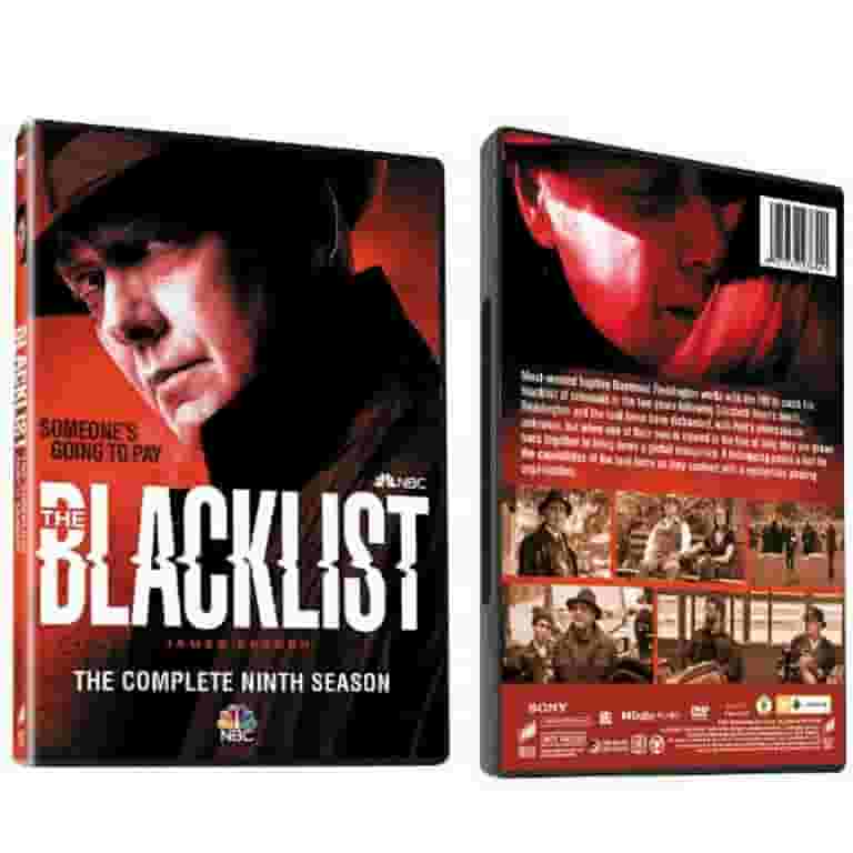 The Blacklist Season 9 DVD Box Set - Final Season - Walmart.com The Blacklist Season 9 DVD Box Set - Final Season - Walmart.com