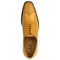 thumbnail image 4 of LIBERTYZENO Mens Oxford Dress Shoes Hornback Print Male, 4 of 7