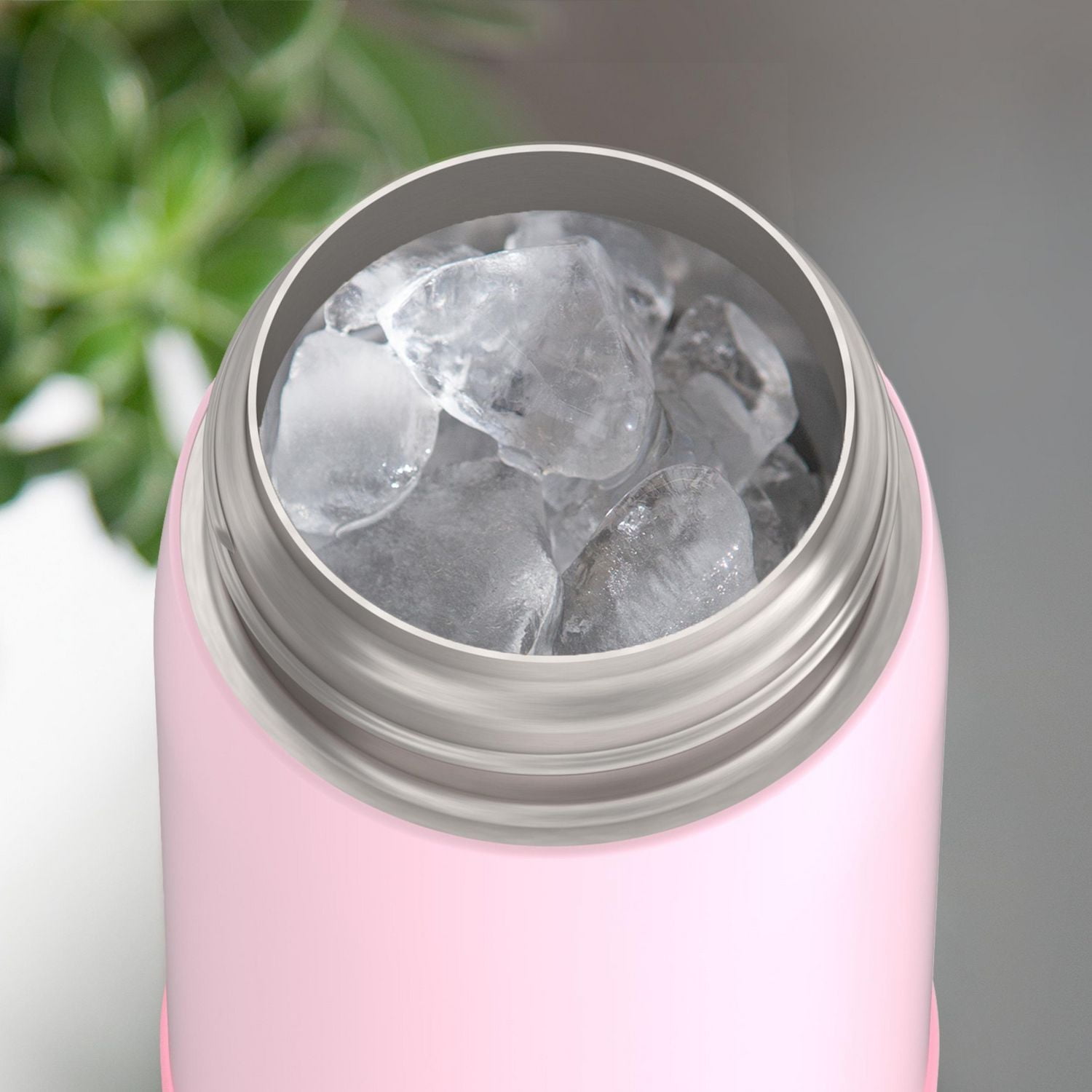 Thermos Biberon à Paille en Acier Inoxydable Isolé sous Vide 10 Oz