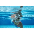 thumbnail image 4 of Gorro de natación Arena Soft Latex para entrenamiento y fitness, color azul marino, 4 of 5