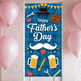 thumbnail image 5 of Decorative Design Happy Father's Day Banner Beer Mug Design Tool Theme for Father's Day Party Celebration Event Decoration, 5 of 7