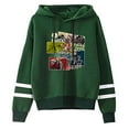 thumbnail image 4 of Gachiakuta Anime Hoodie Fashion Printed Men's and Women's Striped Sleeve Sweatshirt, 4 of 7