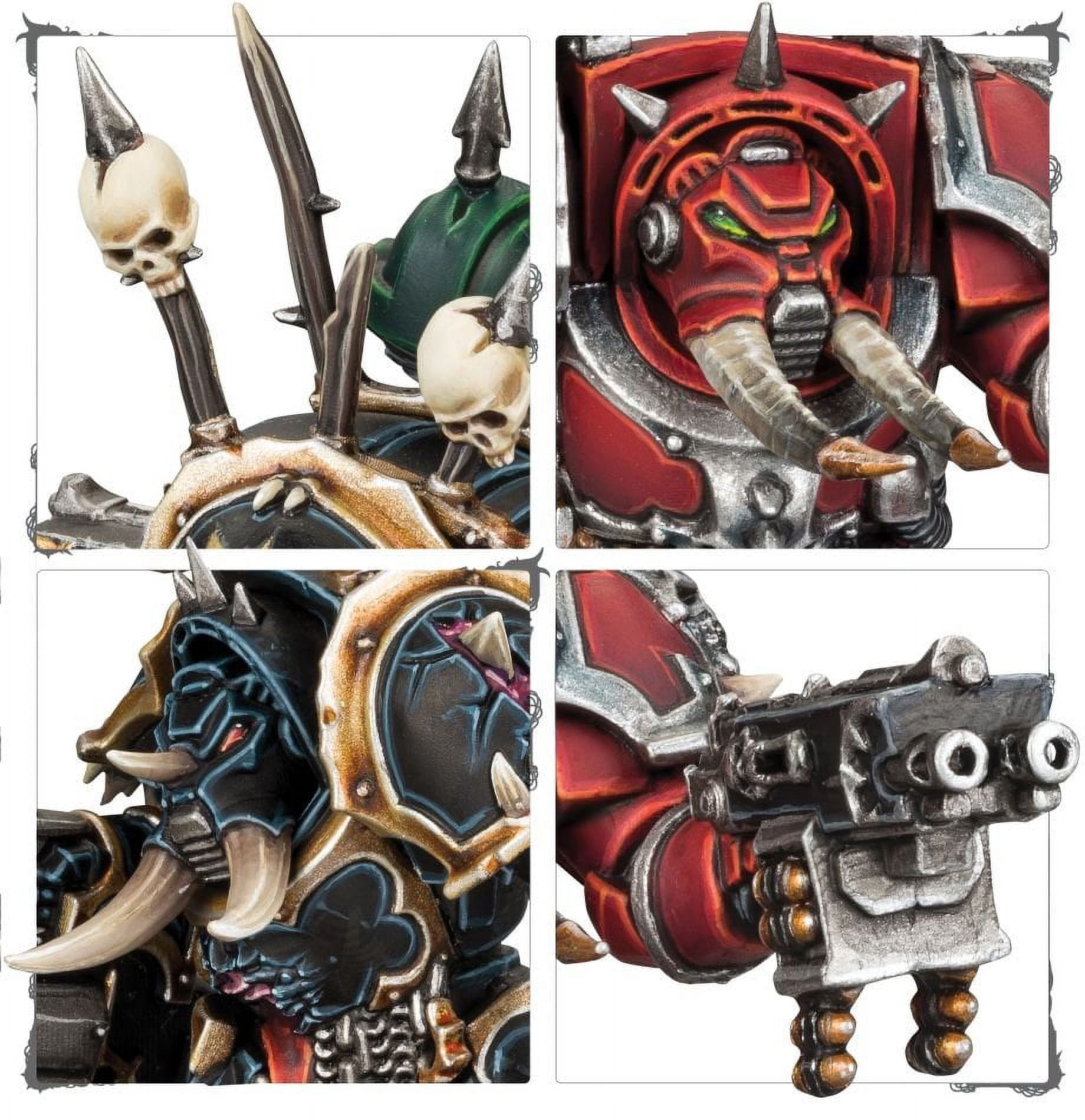 Games Workshop Warhammer 40,000 Chaos Space Marines Terminators