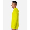 thumbnail image 2 of Team 365 TT41 Men's Zone Performance Hooded T-Shirt-Safety Yellow-2XL, 2 of 4