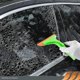 thumbnail image 4 of 2 escobilla de goma flexible con mango para ventanas, para ducha, vidrio, espejos, ventanas de automóviles y baños, 6 pulgadas, 4 of 4