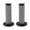 Noir, variante sur jinwen 1 Paire de Poignées de Guidon de Vélo Antidérapantes en Caoutchouc pour Trottinette Cruiser Noir