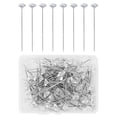 thumbnail image 3 of 1 alfiler de localización en forma de diamante para decoración delicada. Alfiler recto para manualidades., 3 of 7