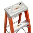 thumbnail image 5 of Louisville Ladder 8' Fiberglass Step Ladder, 12' Reach, 375 lbs Load Capacity, FS1308HD, 5 of 12