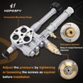 thumbnail image 4 of Pressure Washer Pump Head Aluminum Compatible with AR42940 SRMW RMW Series Pumps 2.2G24 2G20 2G24 2.2G26, 4 of 7
