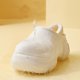 thumbnail image 5 of Pantuflas de felpa gruesas de invierno, suaves, para mujer, para el interior del hogar, cálidas, suaves, antideslizantes, impermeables, de EVA, de algodón, 5 of 5