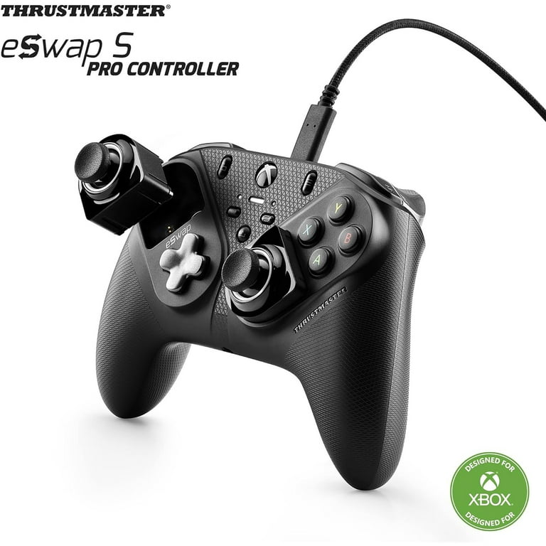 Thrustmaster eSwap S Pro Gaming Controller, Black, for PC & Xbox