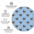 thumbnail image 4 of Balery 4 Pcs Corgi Dogleather Coasters Set, Drink Table Cup Coasters For Living Room Kitchen Coffee Decor, 4 of 9