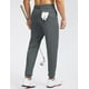 thumbnail image 3 of Pantalones deportivos de golf Soothfeel para hombre, ajustados, gris tinta, L, 3 of 6