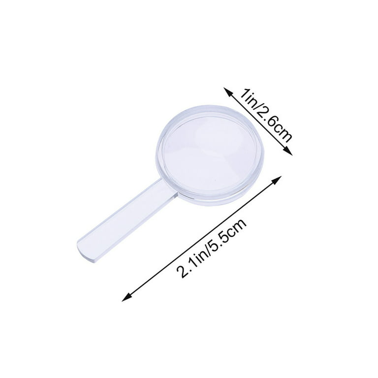 Handy Pocket Magnifier with 5,10 & 15 X Magnification – High Plains  Wholesale