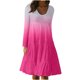 thumbnail image 1 of Vestido de cuello redondo de manga larga con estampado cómodo informal de moda para mujer Pompotops  hdfakjf4438, 1 of 4