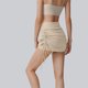 thumbnail image 4 of Faldas Deportivas para Mujeres con Pantalones Cortos Cordón de Cintura Alta Pantalones de Capa Base Pantalones Cortos de Yoga, 4 of 5