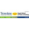 Tronolane Anesthetic Cream for Hemorrhoids 1 oz, 4 Count