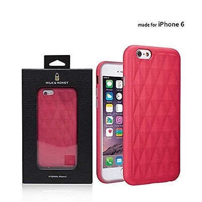 Milk And Honey Protective Case For Iphone 6s Iphone 6 Pink Diamond Design Walmart Com Walmart Com