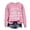 Pink, variant on Womens Sweatshirts 2024 In The Graphic Pullover Tops Crew Neck Long Sleeve Sweater Bride Sweatshirts for Women