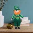 thumbnail image 4 of BOBOMOTI St Patricks Day Decor Irish Gnome Mr and Mrs Scandinavian Tomte St Patrick's Day Party Gnome Gifts Tabletop Decor, 4 of 6