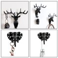 thumbnail image 3 of Coofit 2PCS Wall Hook Decorative Creative Animal Shape Coat Hook Hat Hook for Home, 3 of 10