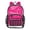 Broad and Solid, variant on Iauyy Clear Backpack Heavy Duty PVC Transparent Backpack for College Workplace, Broad Pale Yellow