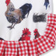 thumbnail image 3 of Sillas de montar para gallinas, delantal protector de pollo para ala trasera de aves de corral, 3 of 5