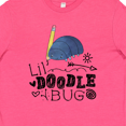 thumbnail image 4 of Inktastic Lil Doodle Bug Cute Artist Youth T-Shirt, 4 of 5