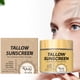 thumbnail image 1 of Protector Solar de Sebo de Res con Óxido y Cera de Abejas | Hidratante Natural para Pieles Secas y Sensibles | Fórmula No Grasa | Frasco de 60 G, 1 of 7