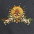 thumbnail image 3 of CafePress - Tibetan Snow Lion Long Sleeve Dark T Shirt - Long Sleeve Dark T-Shirt, 3 of 4