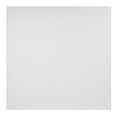 thumbnail image 1 of Genesis Smooth Pro White Ceiling Tiles - Easy Drop-in Installation – Waterproof, Washable and Fire-Rated - High-Grade PVC to Prevent Breakage (6" x 6" Sample), 1 of 1