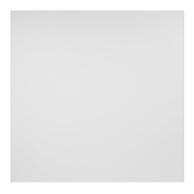 Genesis Smooth Pro White Ceiling Tiles - Easy Drop-in Installation – Waterproof, Washable and Fire-Rated - High-Grade PVC to Prevent Breakage (6" x 6" Sample)